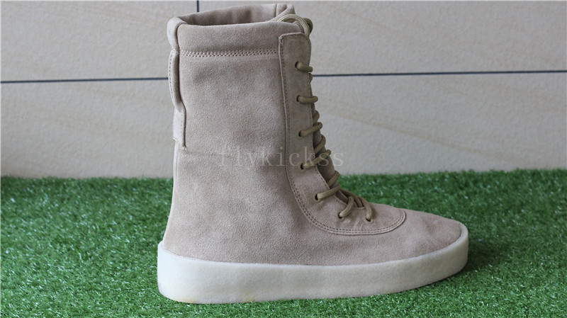 Yeezy Season 2 Boot Coffee Brown